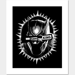 God save the king Posters and Art